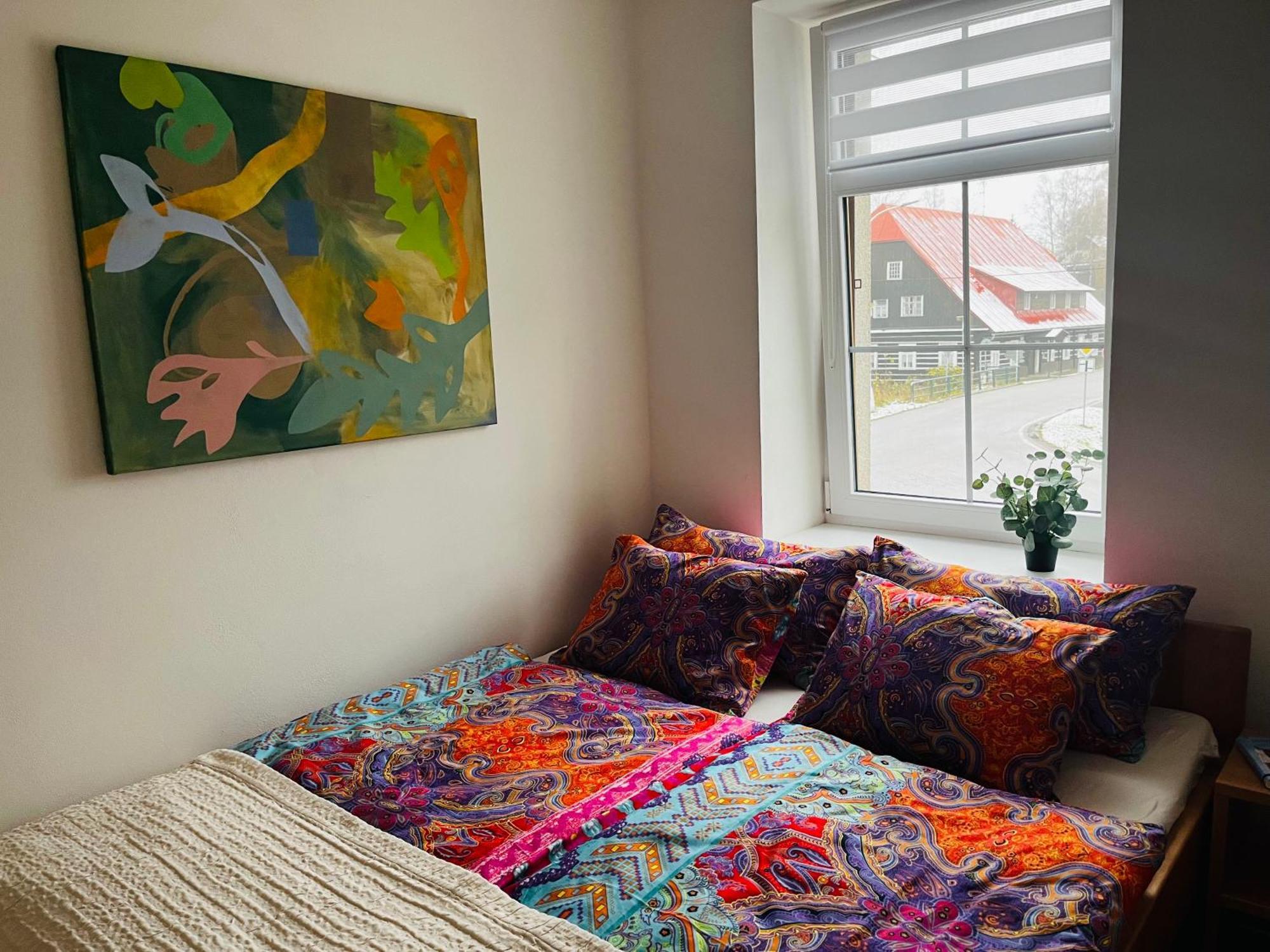 Apartman Na Sjezdovce Sedloňov Kültér fotó