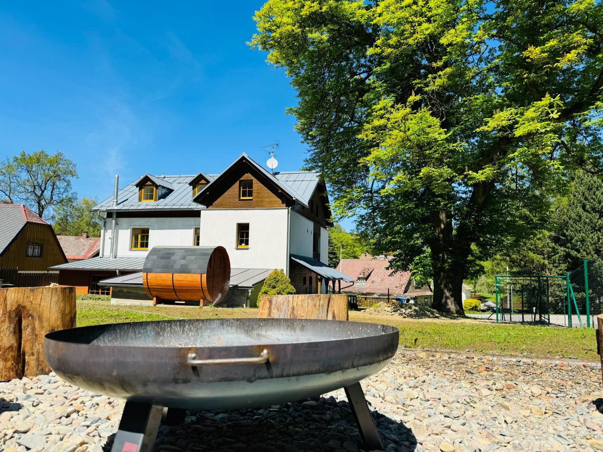 Apartman Na Sjezdovce Sedloňov Kültér fotó