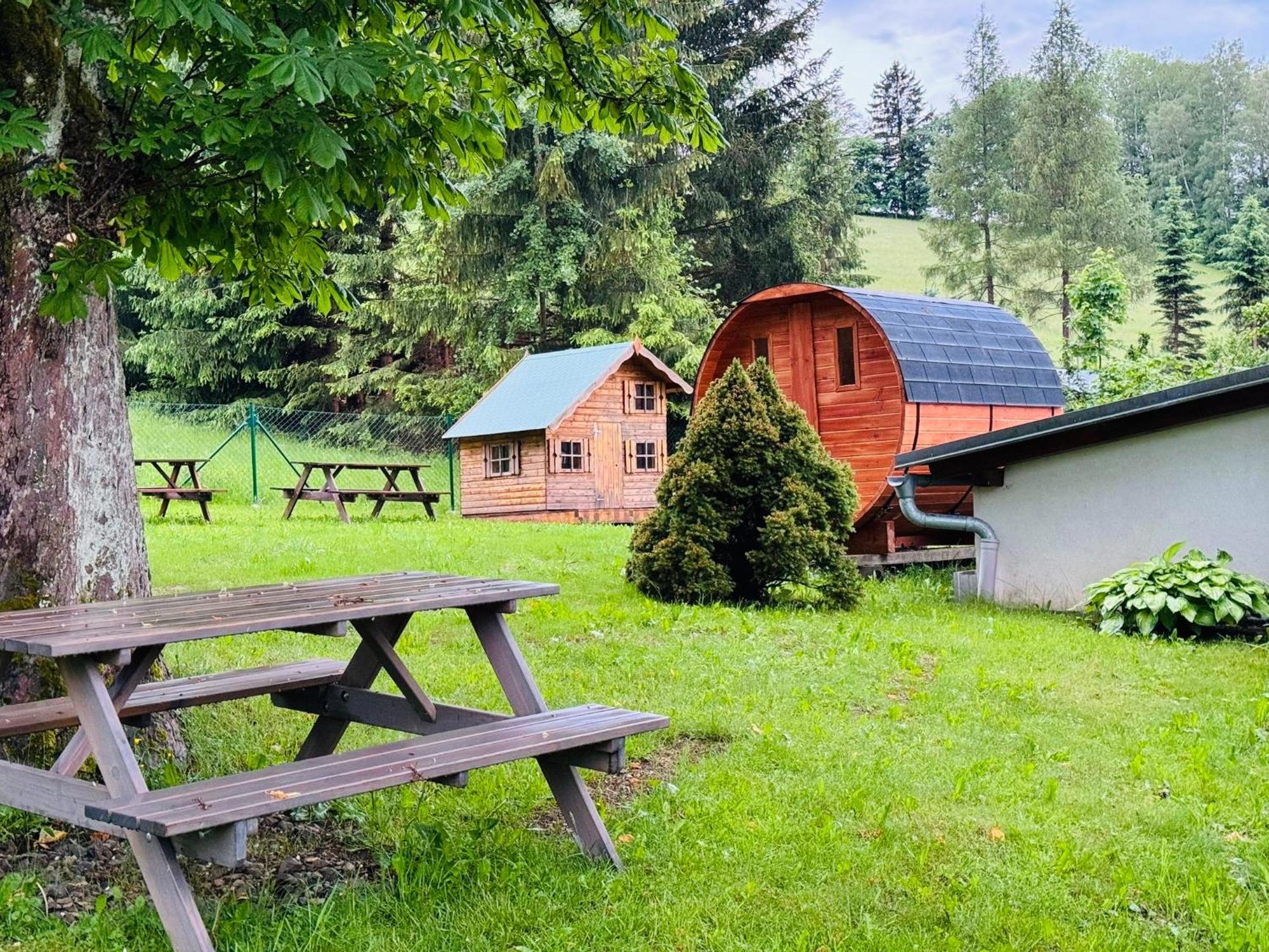 Apartman Na Sjezdovce Sedloňov Kültér fotó