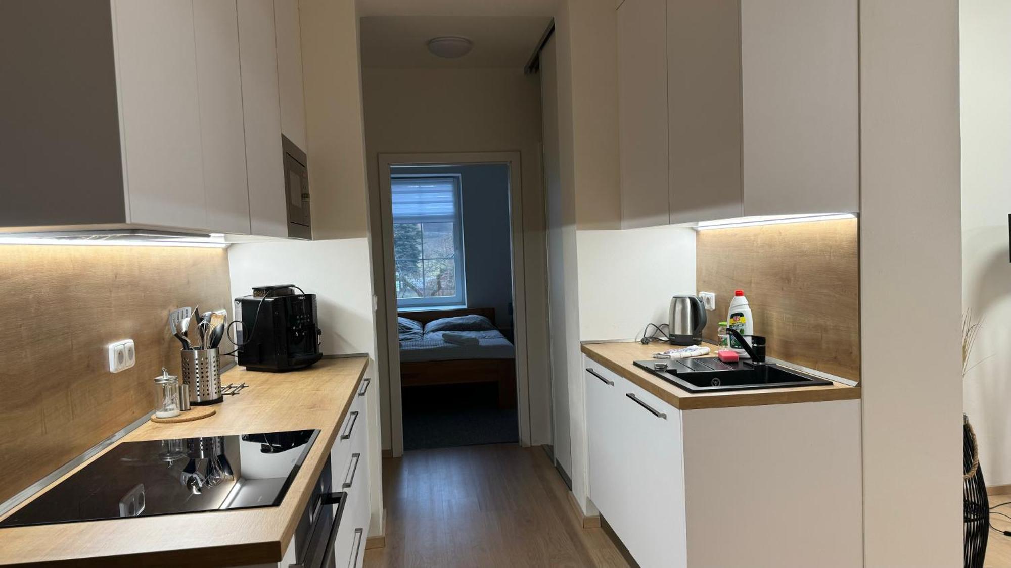 Apartman Na Sjezdovce Sedloňov Kültér fotó