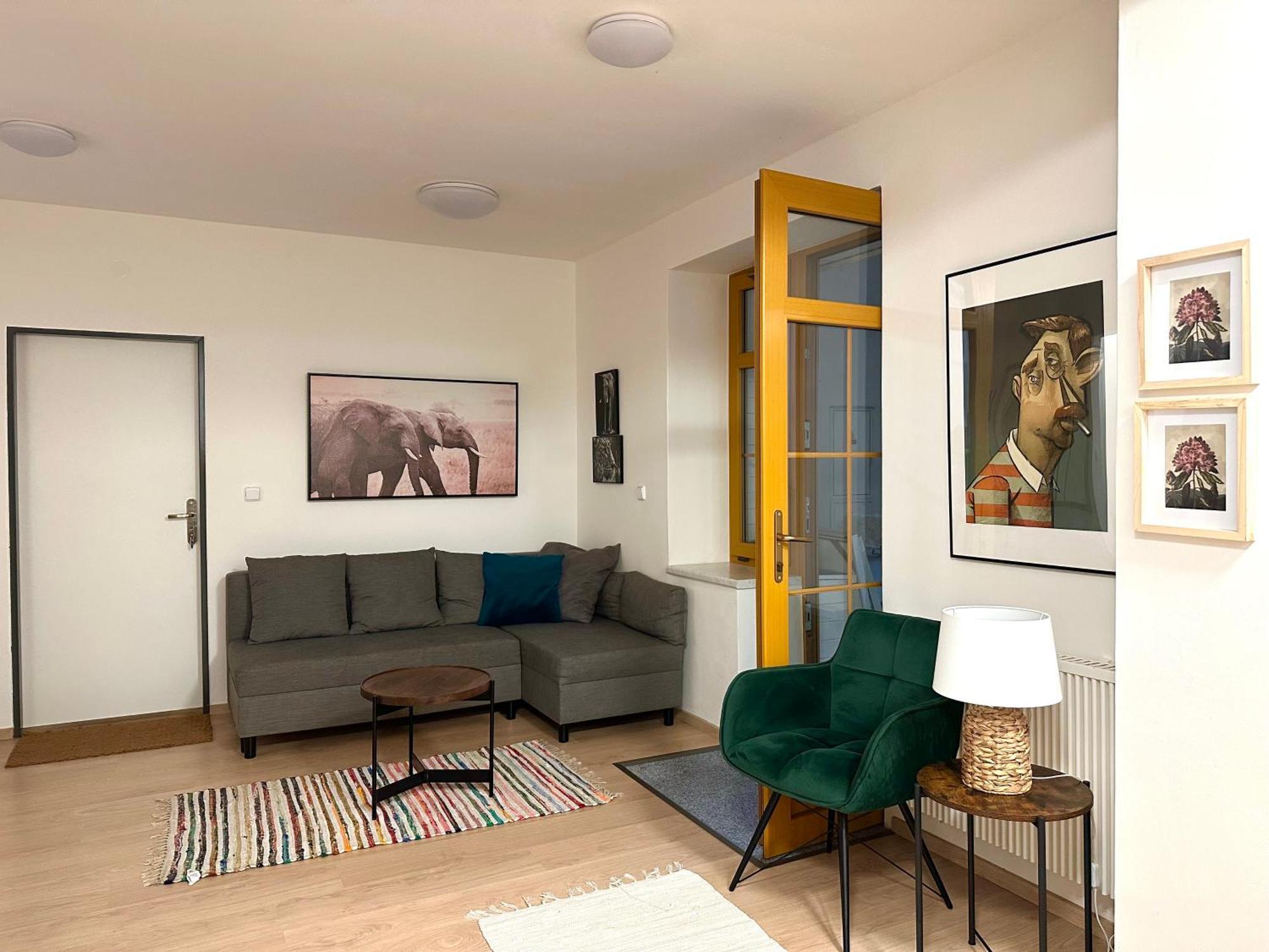 Apartman Na Sjezdovce Sedloňov Kültér fotó