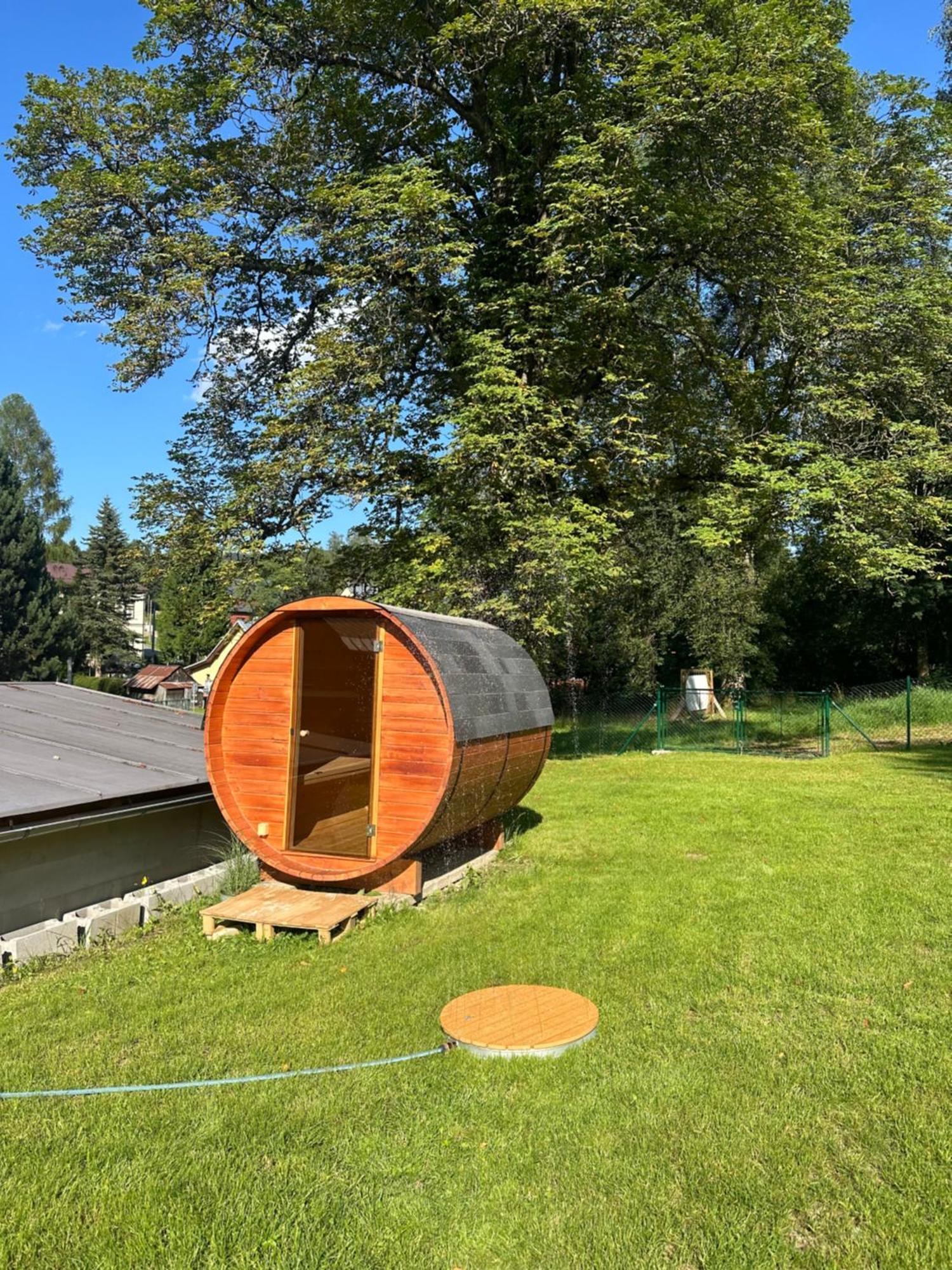 Apartman Na Sjezdovce Sedloňov Kültér fotó